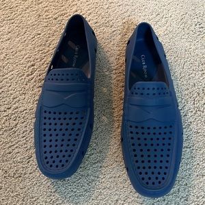 Brand new rubber summer shoes.